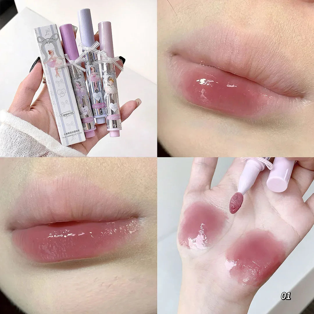 Lip Gloss Szett Tartós Vízálló