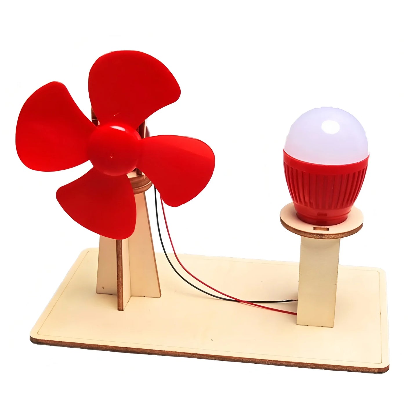 Windenergie-Kinder-Bastelmodell