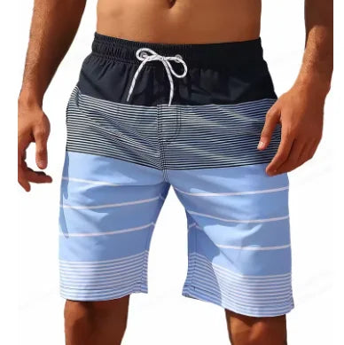 Férfi Pálma Mintás Board Shorts