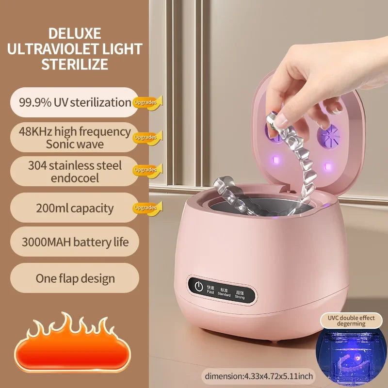 Xiaomi Ultrahangos UV Fogtisztító