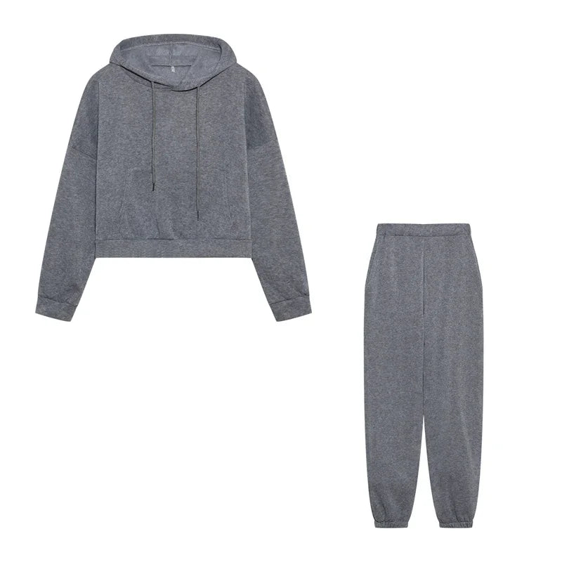 Damen-Anzugset mit langärmeliger Jacke