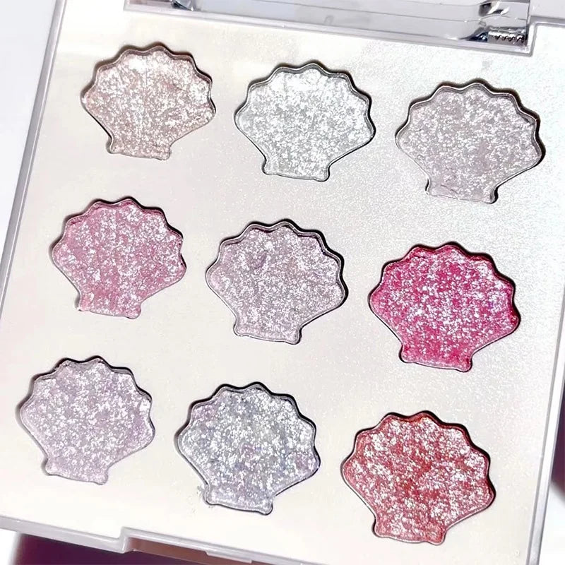 Eyeshadow Palette Shell Long-lasting