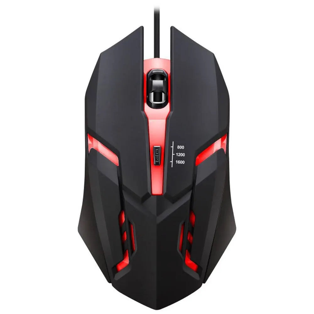 Dtvane Gamer Egér Ergonomikus