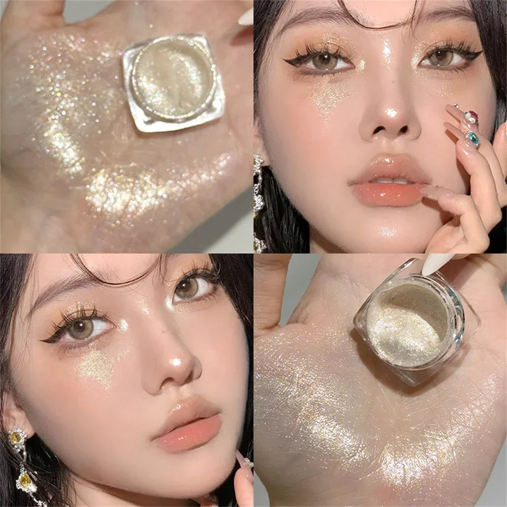 Zselés Glitter Szemhéjfesték