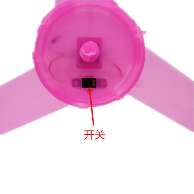 NONECN LED Világító UFO Játék
