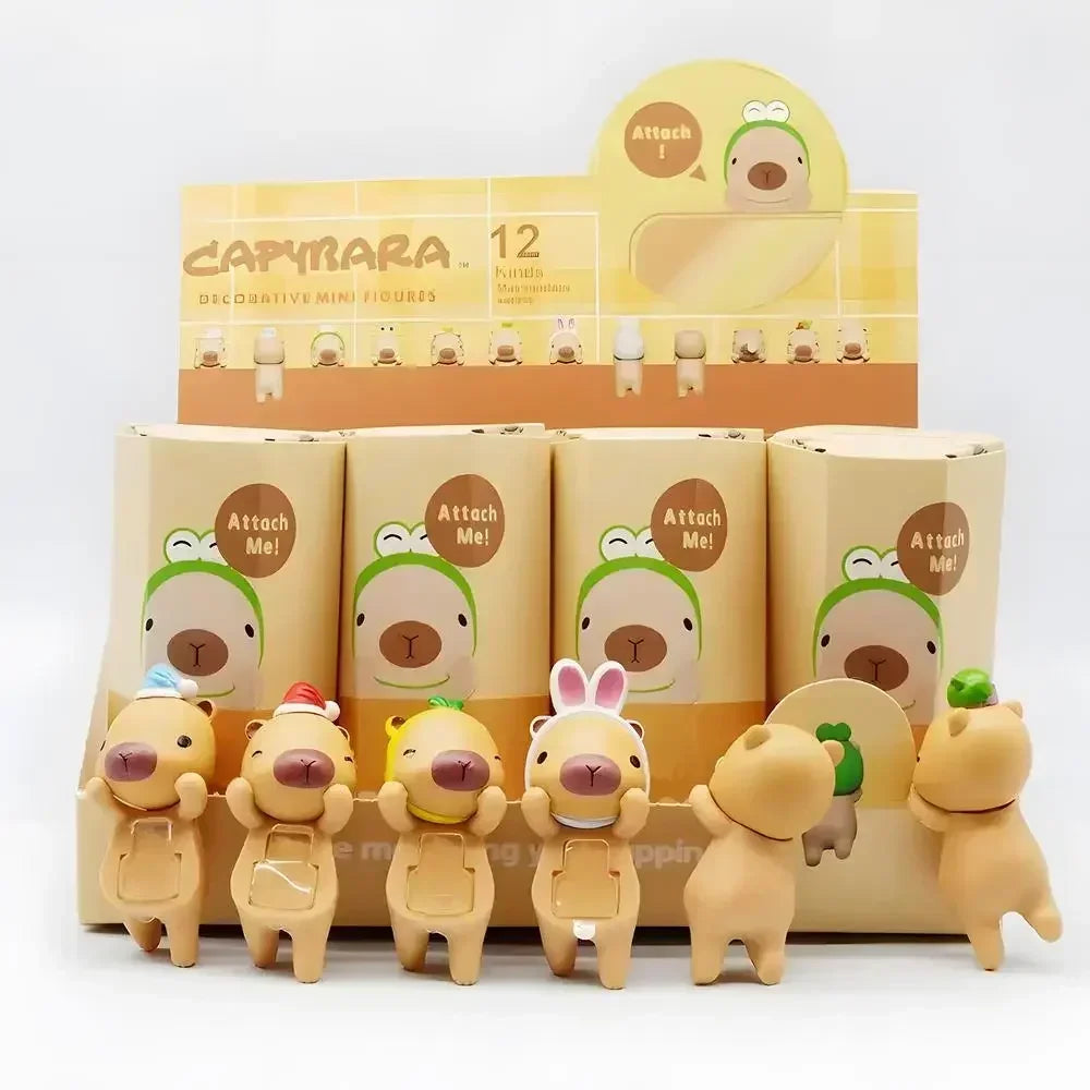 Kapibár Cuki Mini Vinyl Figura