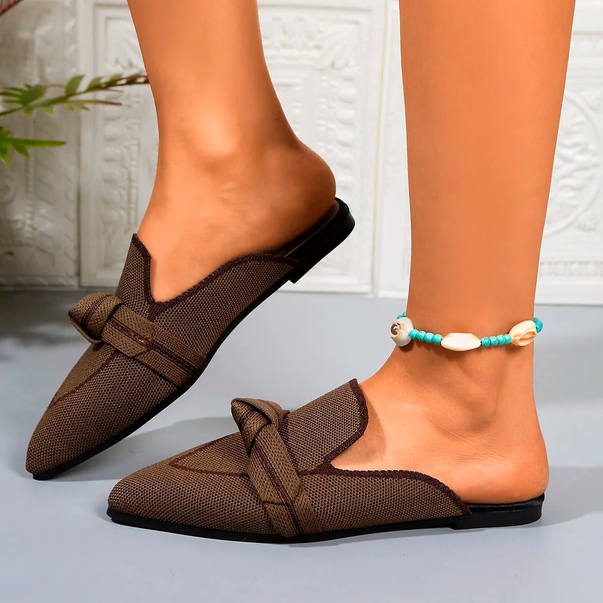 Damenschuhe RZSMTYA Flacher Absatz