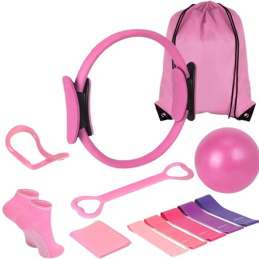 Pilates-Set zur Stärkung der Beinmuskulatur