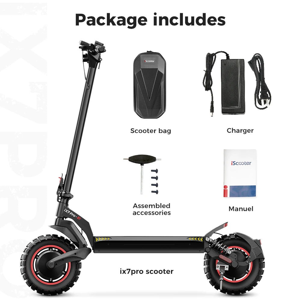 iScooter iX7Pro Offroad-Scooter
