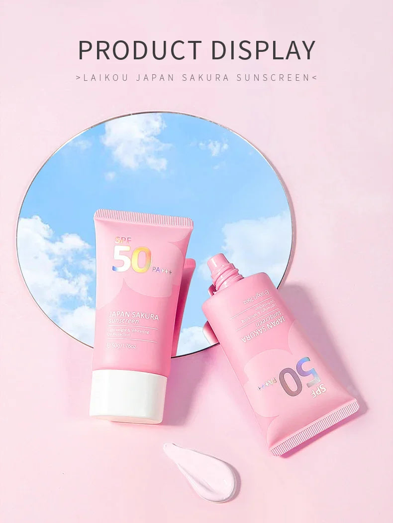 Laikou Sakura SPF50 Krém