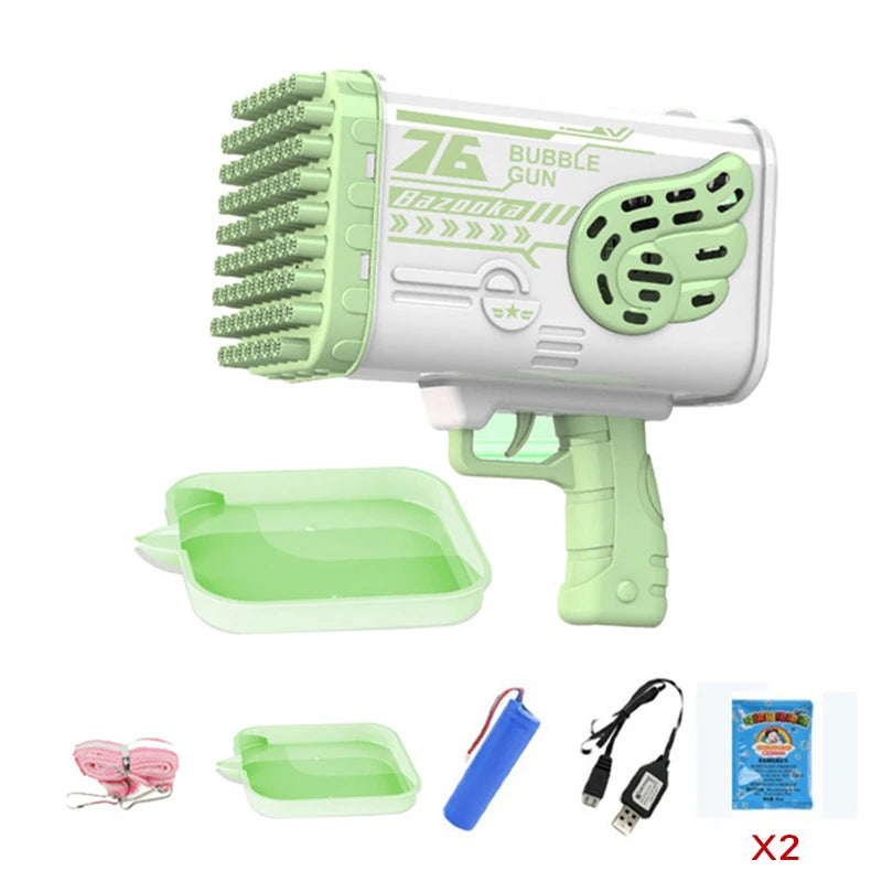 Automata Buborékfúzó LED Gép