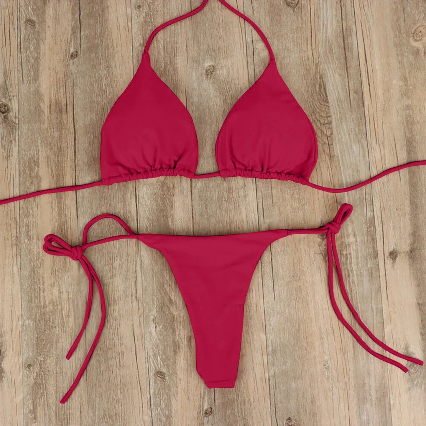 Women's Bikini Push Up Two-Piece