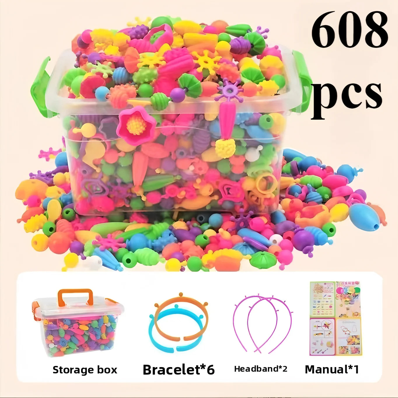 Gyerek Kreatív Ékszerkészítő