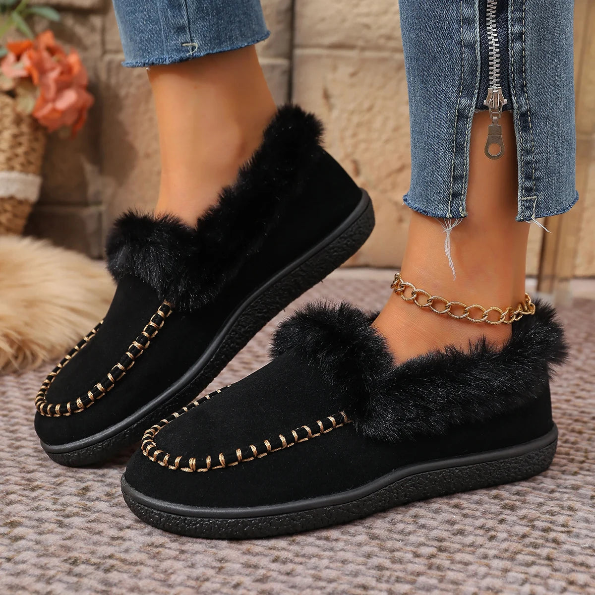 Schuhe Stiefeletten Innenfutter