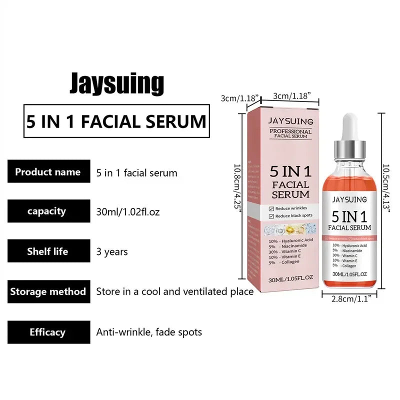 Jaysuing Hialuronsav Hidratáló