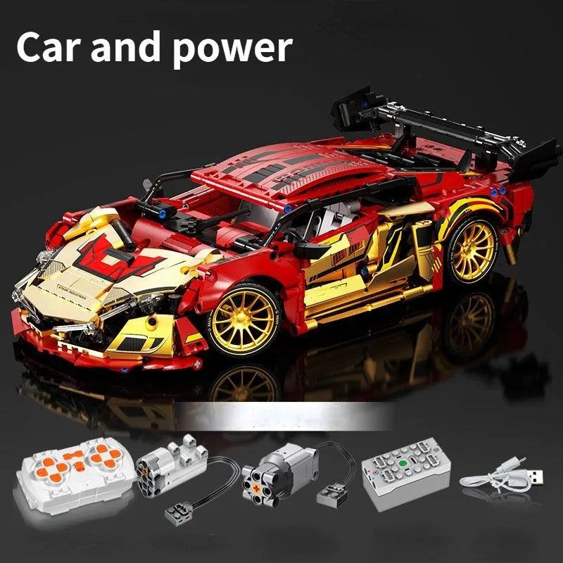 Építő Roadster Blokk 1To14
