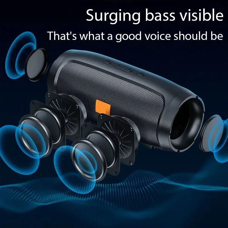 LS Bluetooth Vízhatlan Hangfal
