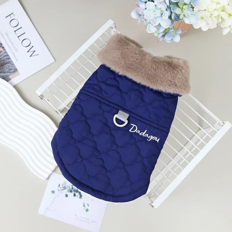 Kutya Télikabát Meleg WangMeow