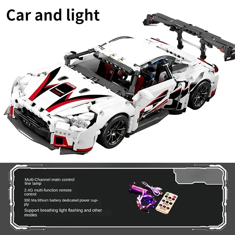 RC Sports Car Building Block 14 Years