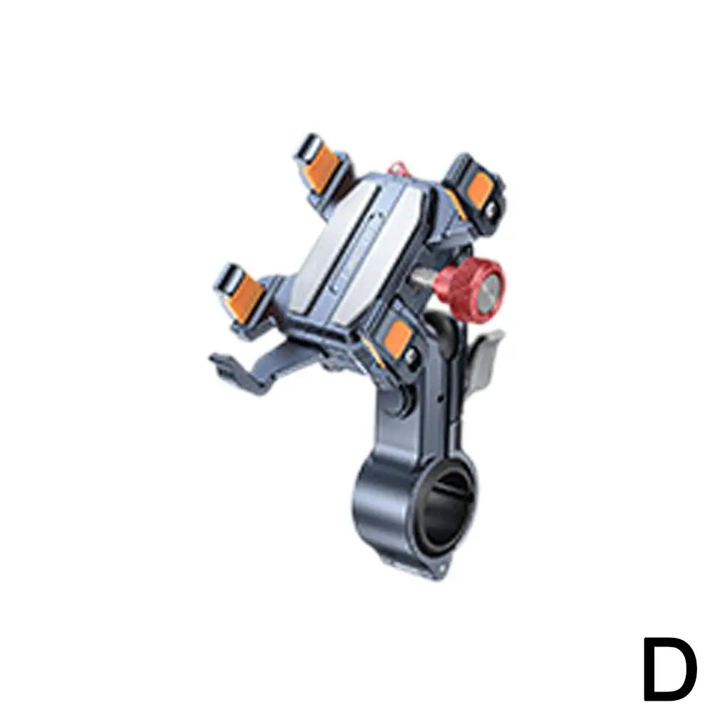 Motorrad-Handyhalterung stabil