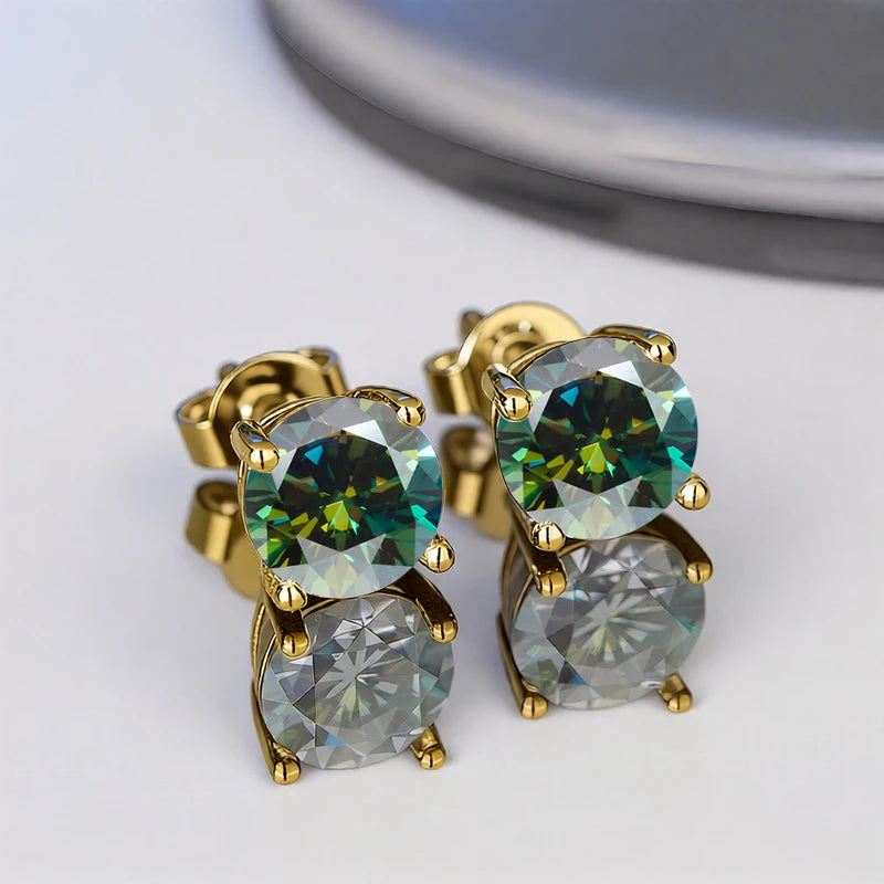 Aiternity Moissanite Fülbevaló