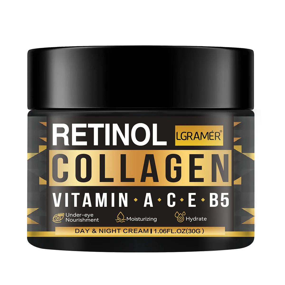 LGRAMER Retinol Gesichtspflege für Männer