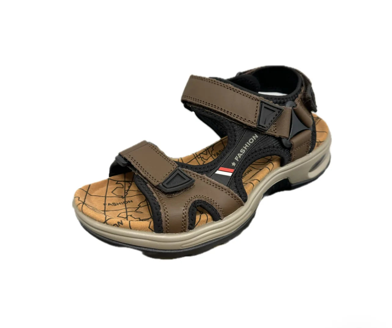 Férfi Bőr Szandál Nyári Strandpapucs - Kényelmes Outdoor Szandál