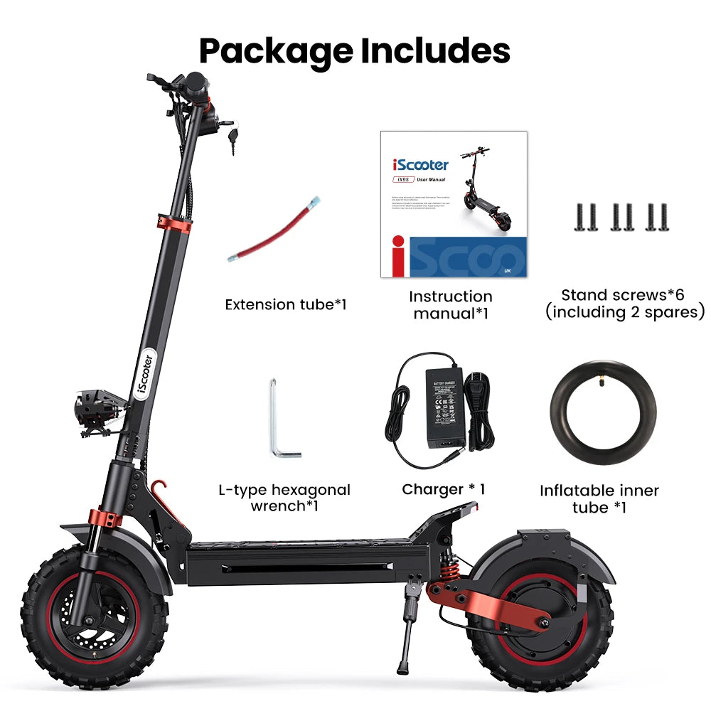 iScooter Off Road 1000W
