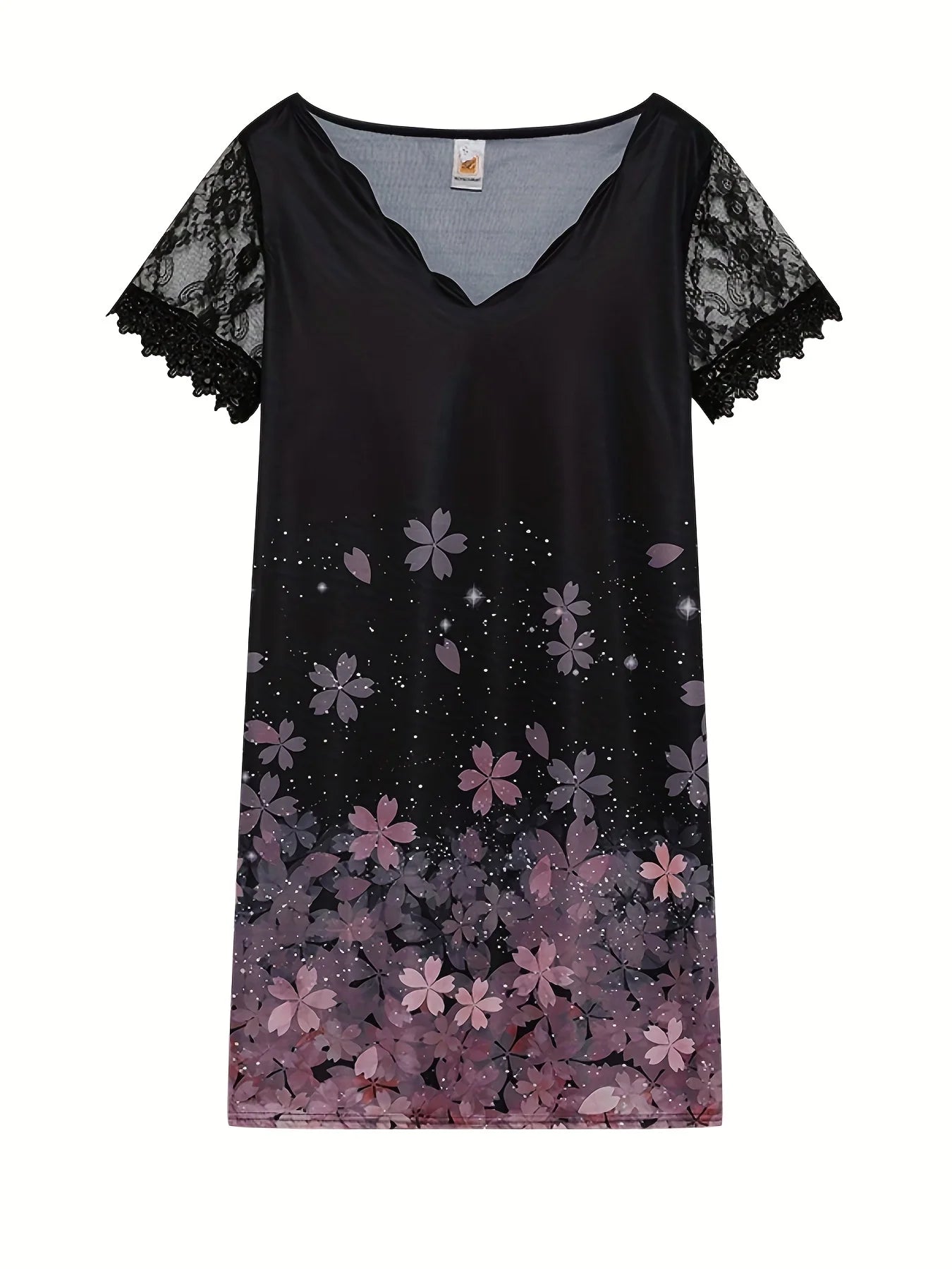 SuitSet Women's Lace V-Neck Dress