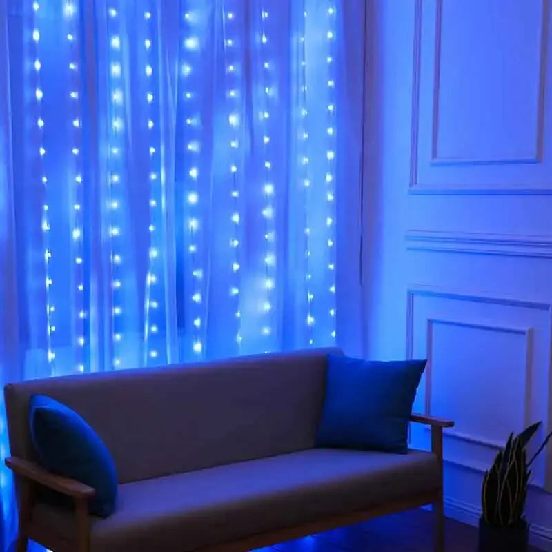 Nova LED Függöny Fények - App