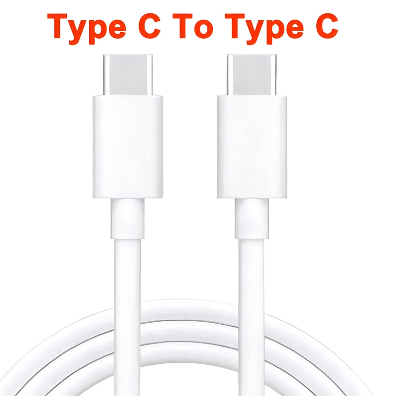 PD 20W USB C Gyors Töltőkábel