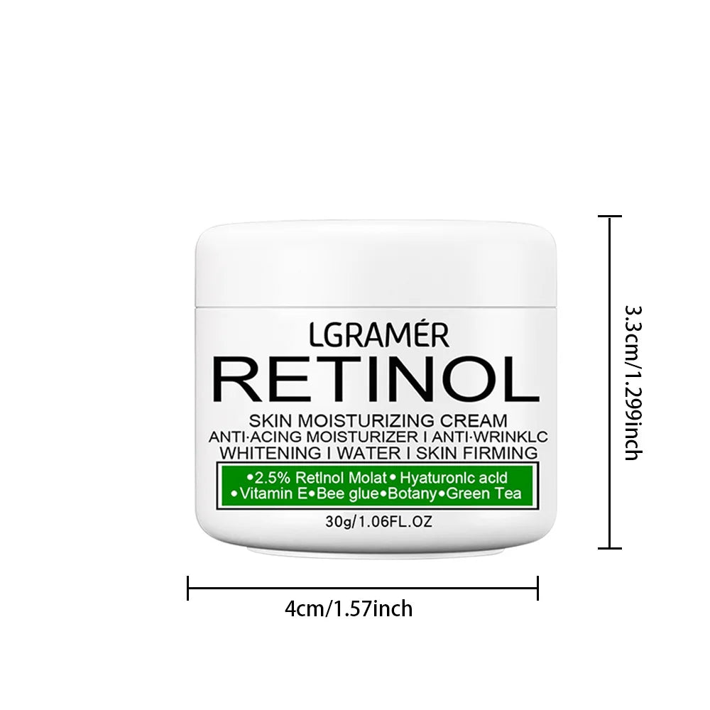 LGRAMER Retinol Fényesítő Krém