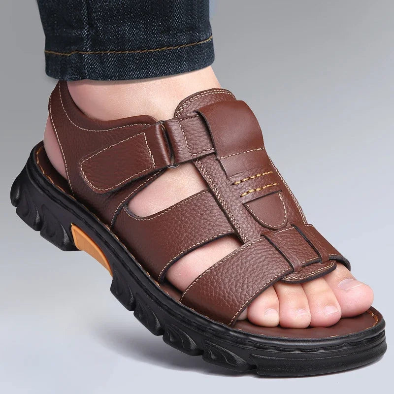 DUTRIEUX Férfi Papucs Velcro