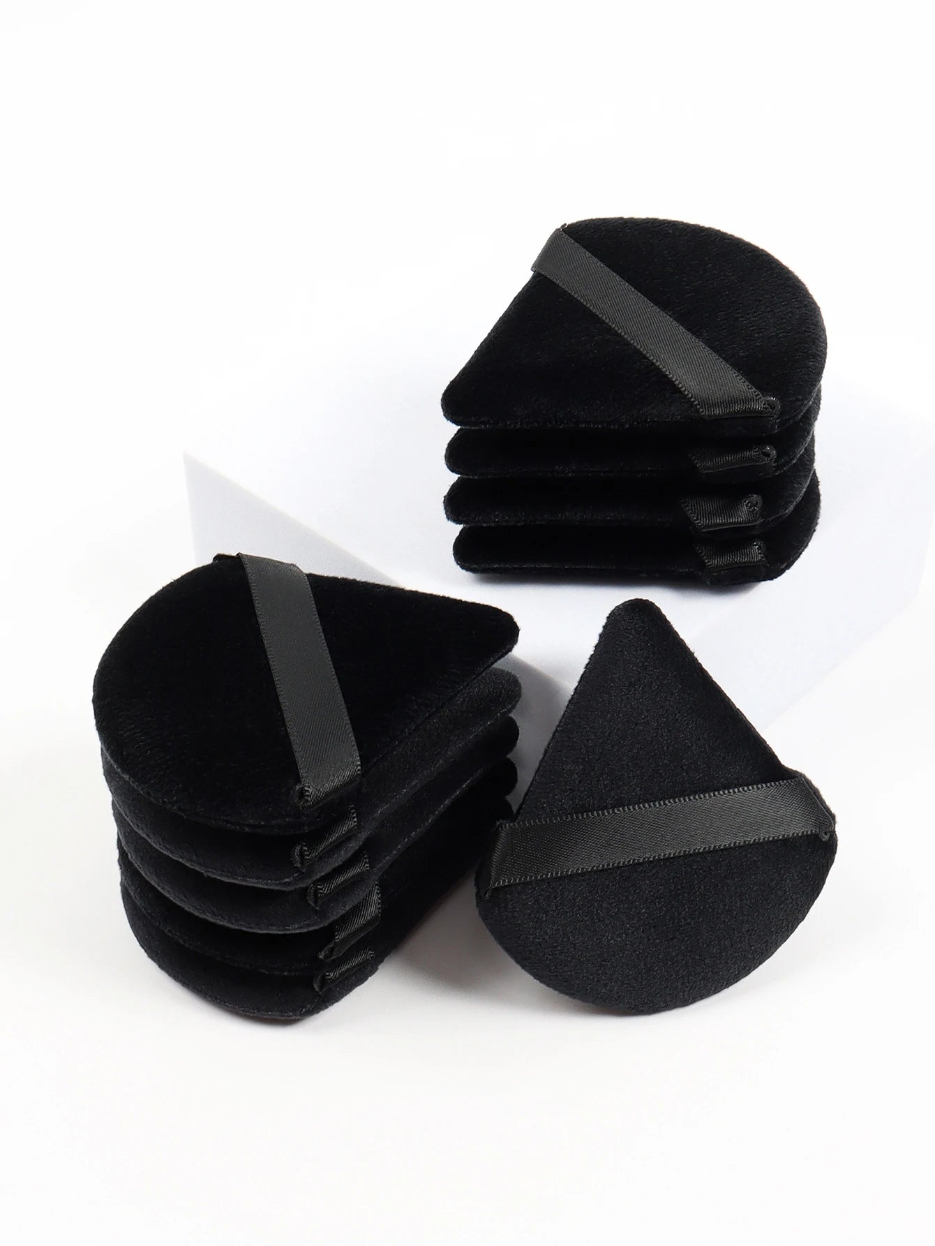 Black Triangle Powder Sponge