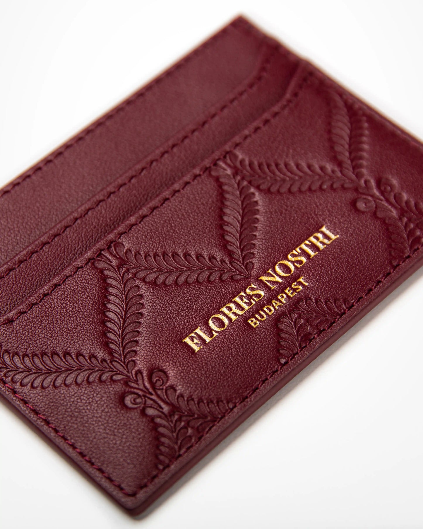 THE LEATHER CARDHOLDER