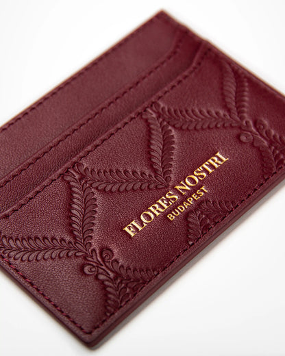 THE LEATHER CARDHOLDER