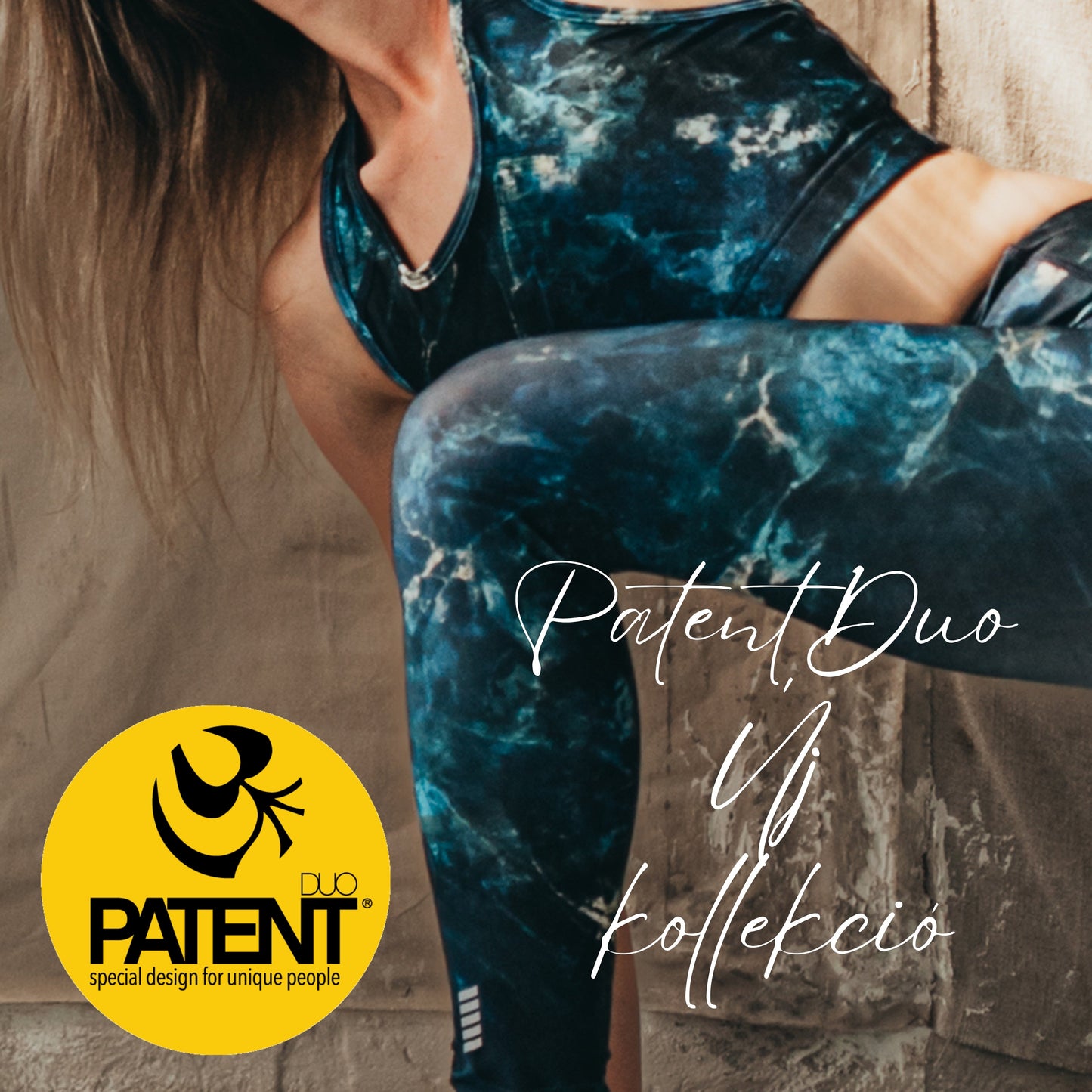 Prémium Technikai leggings - DARK STONE