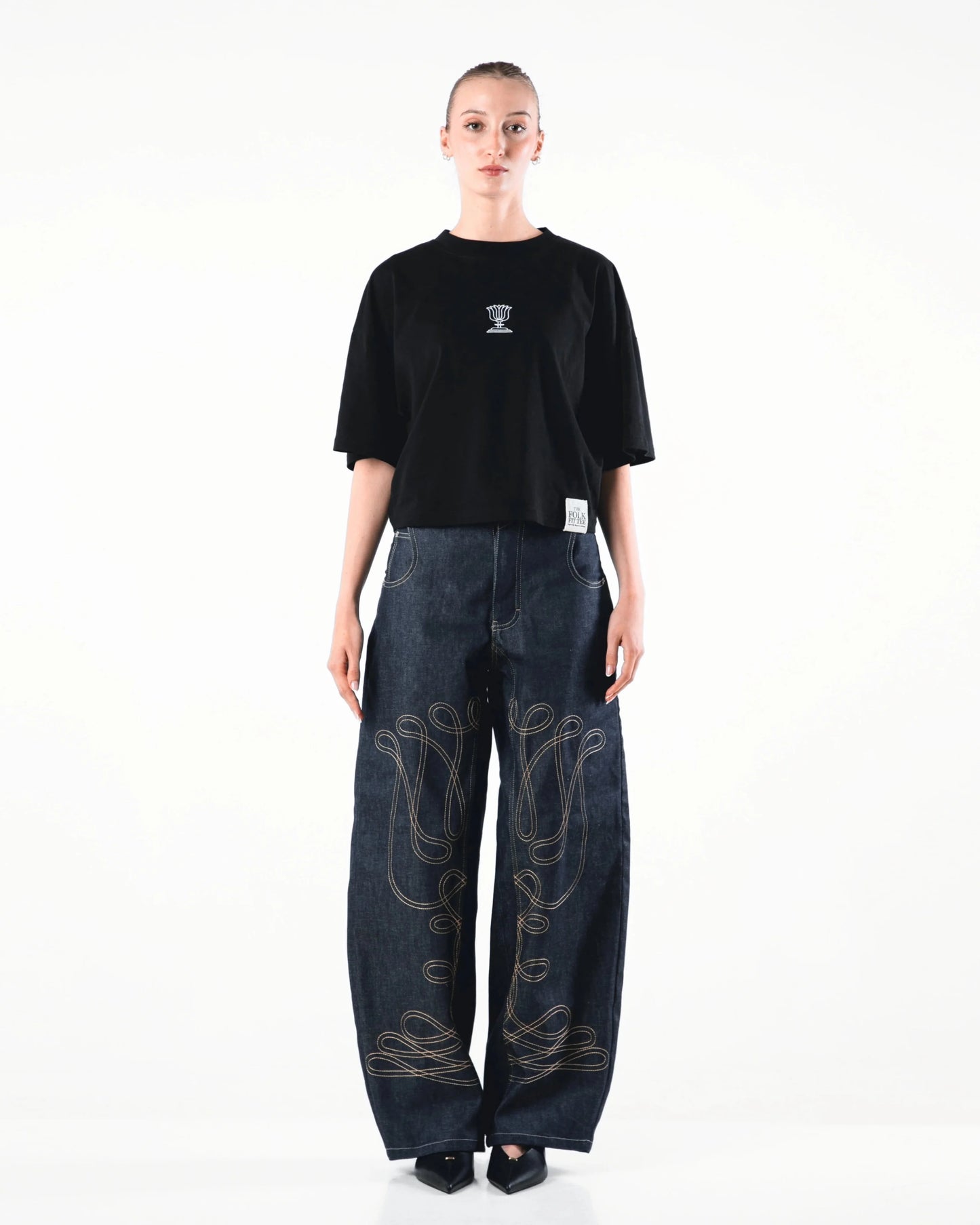 THE FOLK FIT TEE
