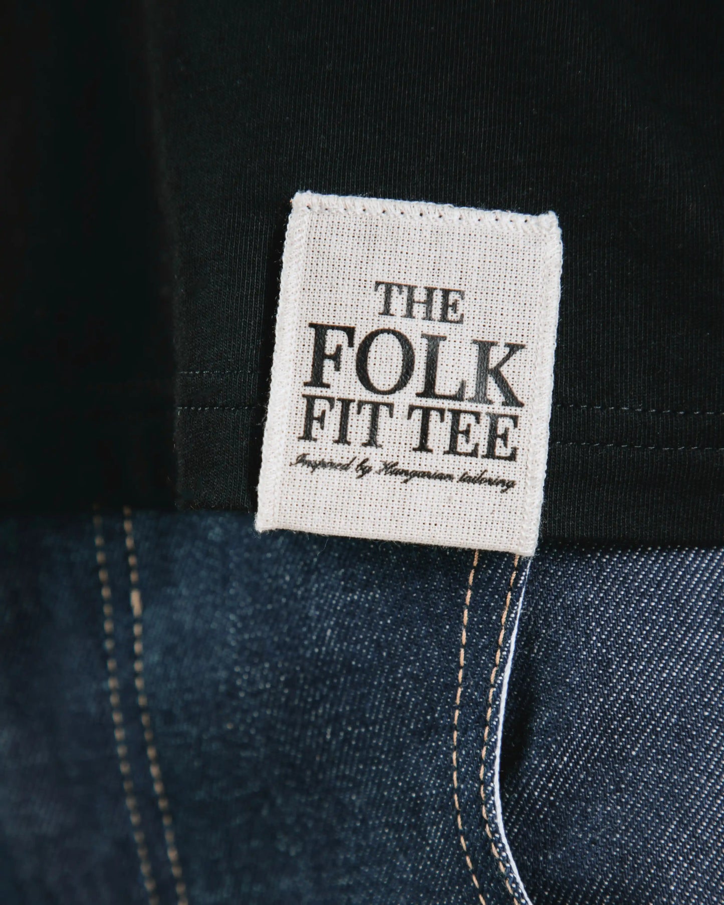 THE FOLK FIT TEE