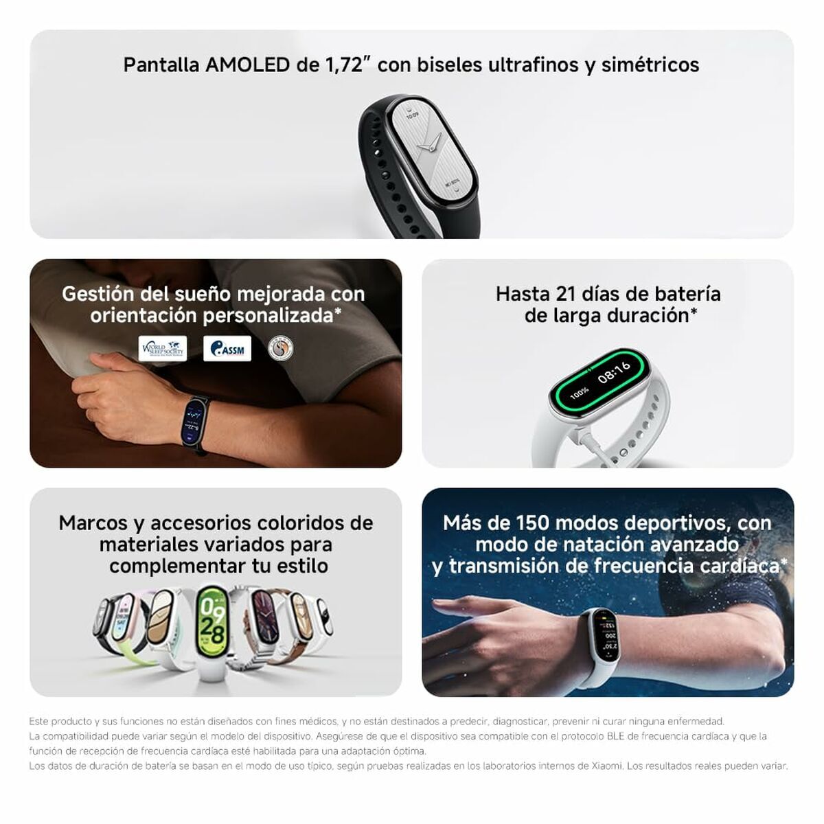 Xiaomi Activity Bangle Pulzus