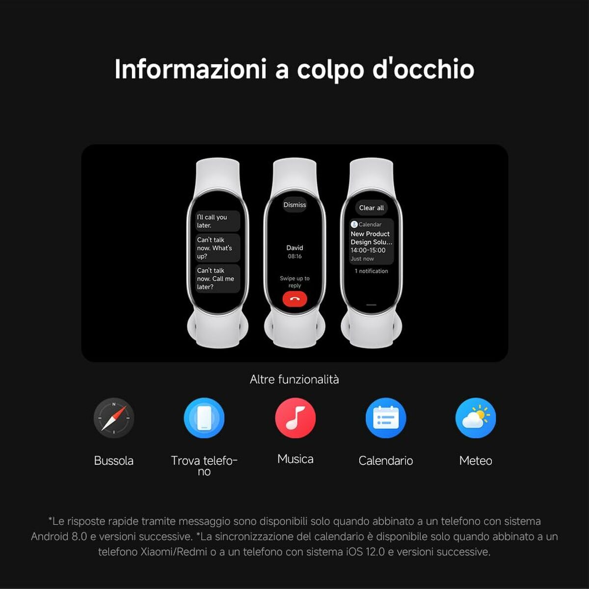 Xiaomi Activity Bangle Pulzus