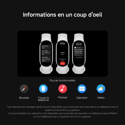 Xiaomi Activity Bangle Pulzus