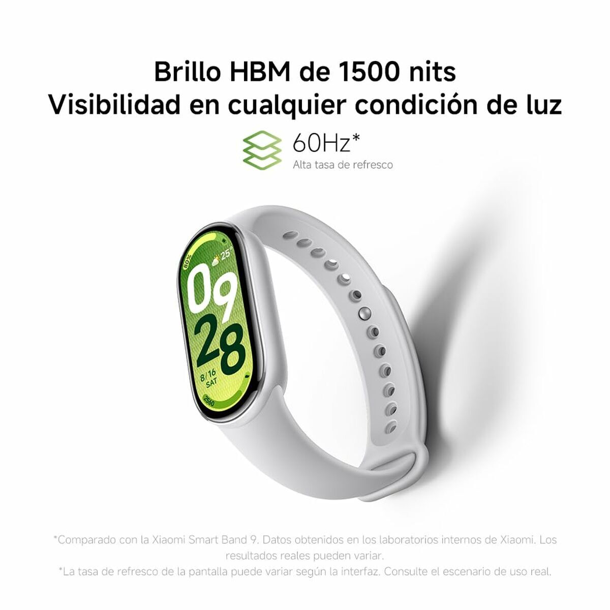 Xiaomi Activity Bangle Pulzus