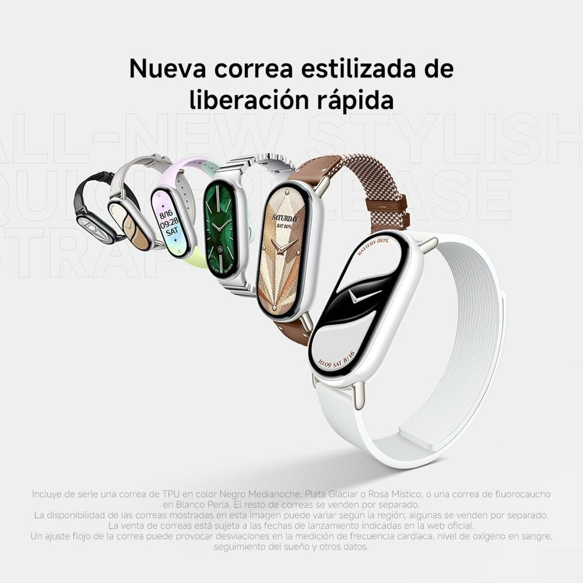 Xiaomi Activity Bangle Pulzus