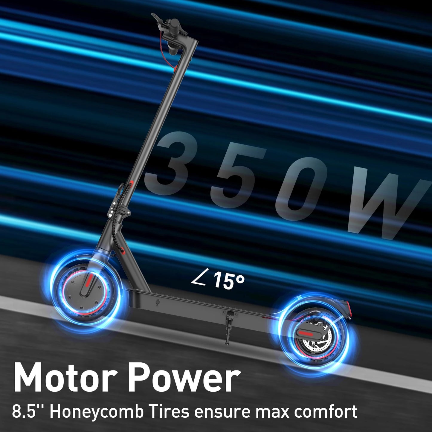 iScooter I9 350W Unisex-Scooter