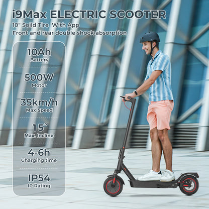 iScooter i9max App Control
