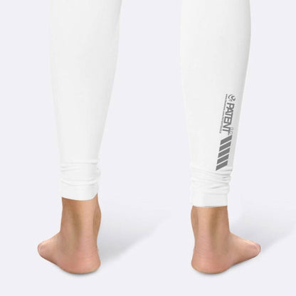 Prémium Technikai leggings - FEHÉR