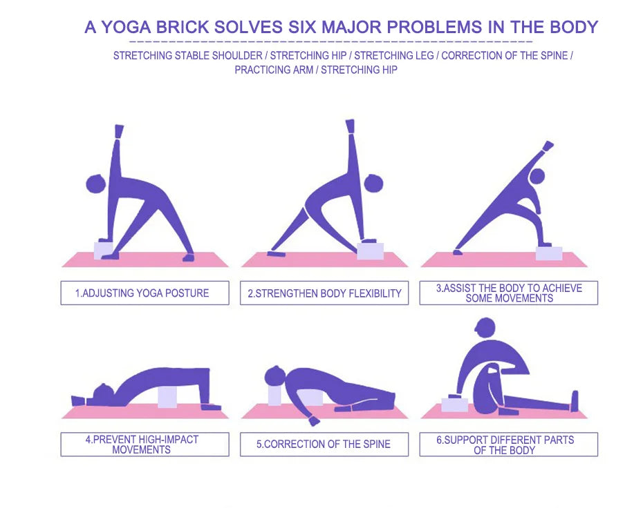 Jóga Blokkok Támogató Pilates