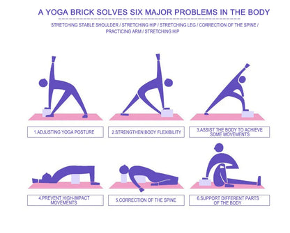 Jóga Blokkok Támogató Pilates