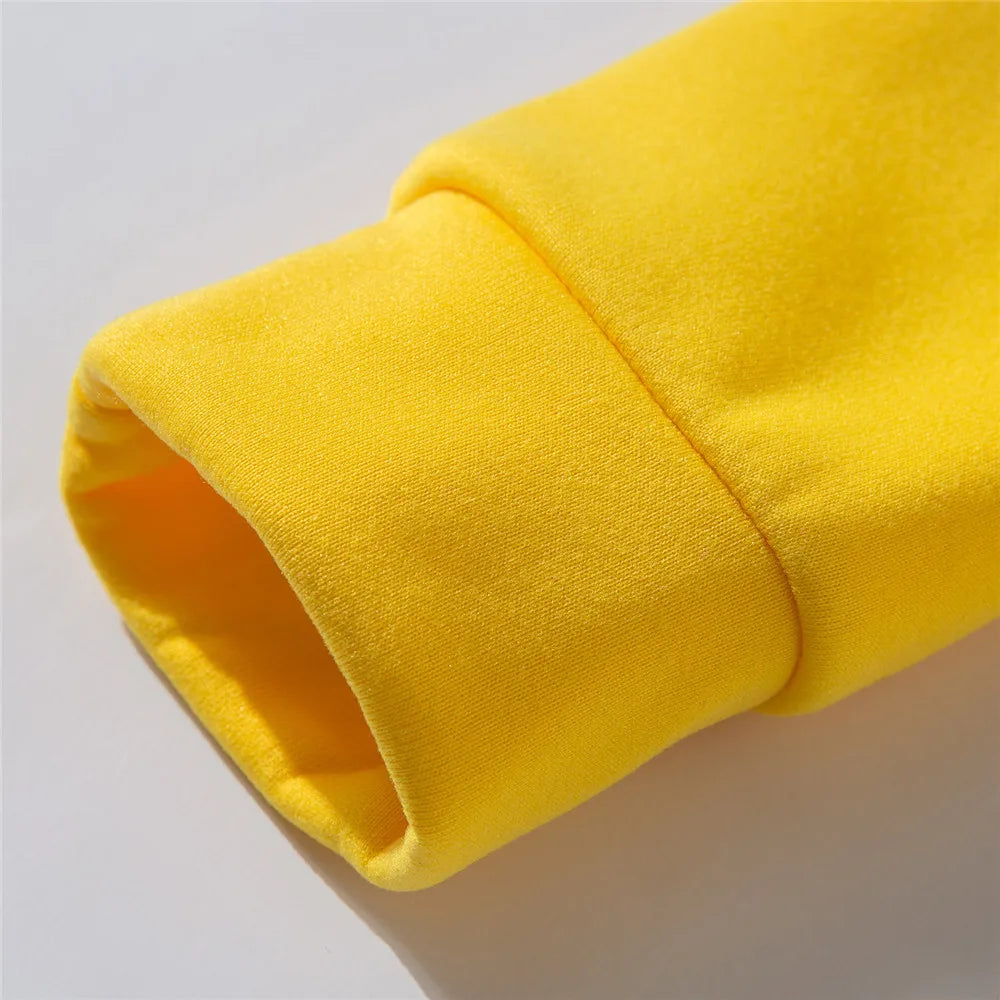 JiangxiChoice Fleece Pulóver